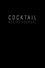 Cocktail recipe journal for sale  Delivered anywhere in UK