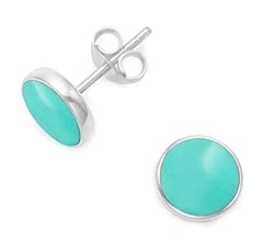 Sterling silver turquoise for sale  Delivered anywhere in UK