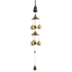 Bronze wind chime for sale  Delivered anywhere in USA 
