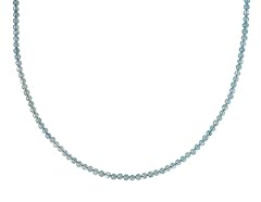 Aquamarin kette edelstein gebraucht kaufen  Wird an jeden Ort in Deutschland