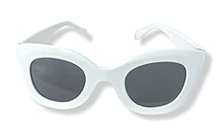 White sunglasses vintage for sale  Delivered anywhere in Ireland