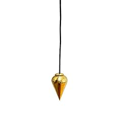 Pendolo ottone lucido usato  Spedito ovunque in Italia 