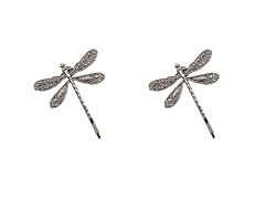 Pcs silver dragonfly for sale  Delivered anywhere in UK
