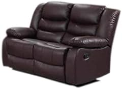 Recliner brown bonded for sale  Delivered anywhere in UK