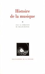 Histoire musique. tome d'occasion  Livré partout en Belgiqu