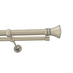 Double metal curtain for sale  Delivered anywhere in UK