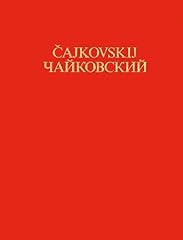 Catalogue tchaikovsky works d'occasion  Livré partout en France