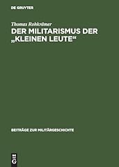Militarismus kleinen leute gebraucht kaufen  Wird an jeden Ort in Deutschland