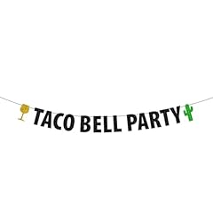 Taco bell party for sale  Delivered anywhere in USA 