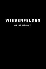 Wiesenfelden notizbuch notizbl gebraucht kaufen  Wird an jeden Ort in Deutschland