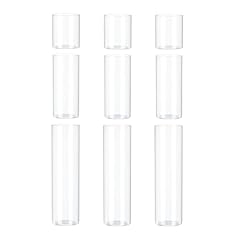 Jelofly 9pcs clear for sale  Delivered anywhere in USA 