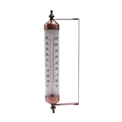 Outdoor thermometer bronze for sale  Delivered anywhere in UK