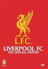 Liverpool official history for sale  Delivered anywhere in Ireland