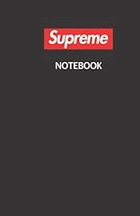 Designer notebook supreme gebraucht kaufen  Wird an jeden Ort in Deutschland