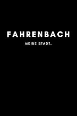 Fahrenbach notizbuch notizbloc gebraucht kaufen  Wird an jeden Ort in Deutschland