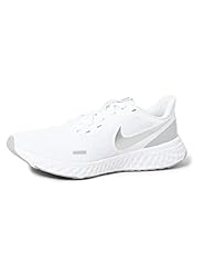 Nike Women's Revolution 5 Running Shoe, White/Wolf for sale  Delivered anywhere in USA 
