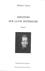 Discours vie intérieure d'occasion  Livré partout en France