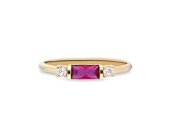 Ruby ring 14k for sale  Delivered anywhere in USA 