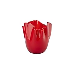 Venini vaso fazzoletto usato  Spedito ovunque in Italia 