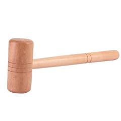 Wooden mallet carving for sale  Delivered anywhere in UK