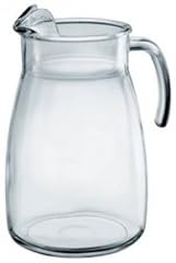 Glass jug summer for sale  Delivered anywhere in UK