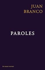 Paroles d'occasion  Livré partout en France