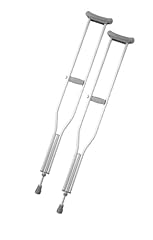 Medline aluminum crutches for sale  Delivered anywhere in USA 