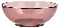 BITZ Kusintha - Ensaladera grande (cristal, 24 cm), color rosa segunda mano  Se entrega en toda España 