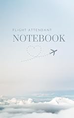 Flight attendant notebook for sale  Delivered anywhere in UK