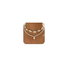Yeamlte collana conchiglie usato  Spedito ovunque in Italia 