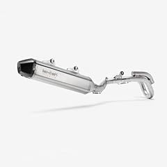 Lextek titanium exhaust for sale  Delivered anywhere in UK