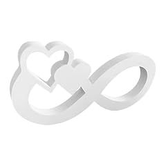 Simbolo cuore infinito usato  Spedito ovunque in Italia 