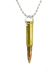 Real bullet necklace for sale  Delivered anywhere in UK