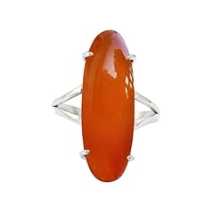 Carnelian ring long for sale  Delivered anywhere in UK