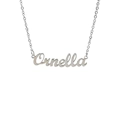Collana donna nome usato  Spedito ovunque in Italia 