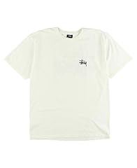 Stussy mens basic for sale  Delivered anywhere in UK