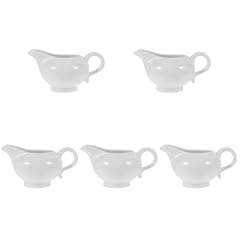 5pcs small gravy for sale  Delivered anywhere in UK