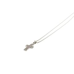 Collana paciotti croce usato  Spedito ovunque in Italia 