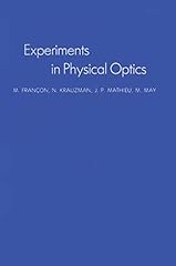 Experiments physical optics d'occasion  Livré partout en France
