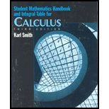 Student math handbook for sale  Delivered anywhere in UK