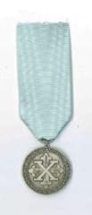 Medaglia benemerenza argento usato  Spedito ovunque in Italia 