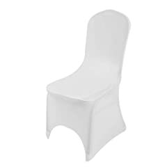 Chair covers spandex for sale  Delivered anywhere in UK