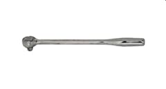 Wright Tool 3425 10" Contour Grip Ratchet Silver, used for sale  Delivered anywhere in USA 