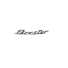 Boxster badge. porsche for sale  Delivered anywhere in USA 