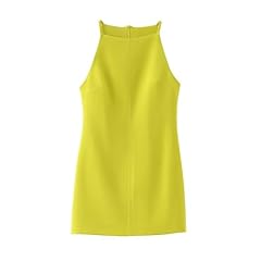Oweieyeu women yellow for sale  Delivered anywhere in UK