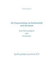Eingemeindung stadtlengsfeld d gebraucht kaufen  Wird an jeden Ort in Deutschland