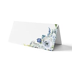 Pmprinted blue floral for sale  Delivered anywhere in UK