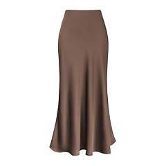 Satin skirt women for sale  Delivered anywhere in UK