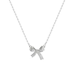 Cjiayujew bow necklace for sale  Delivered anywhere in USA 