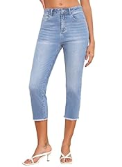 Sidefeel women capri for sale  Delivered anywhere in USA 